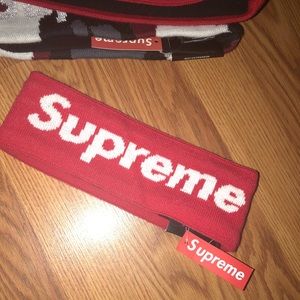 Supreme New Era Headband